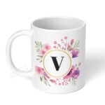 Alphabet-V-Ceramic-Coffee-Mug-11oz-1